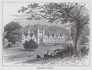 Maison Knowle (gravure)