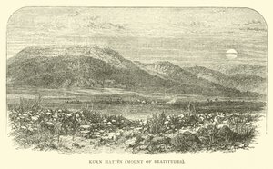 Kurn Hattin, Mont des Béatitudes