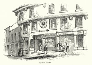 Maison de Kyrle (gravure) - English School
