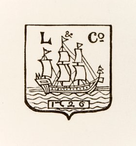 Logo du navire L & Co 1726 utilisé par Longmans Green and Company