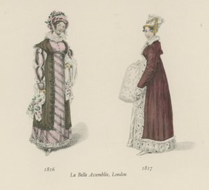 La Belle Assemblée, Londres