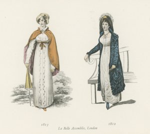 La Belle Assemblée, Londres
