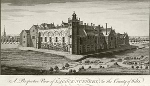 Abbaye de Lacock, Wiltshire
