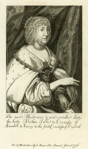 Dame Alathea Talbot - English School