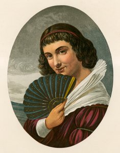 La fille de Lady Feigning - English School