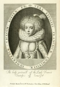 Lady Francis, Comtesse de Somerset - English School