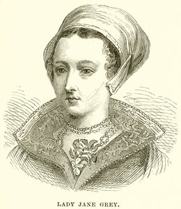 Lady Jane Grey - English School