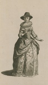Lady Mayoress de Londres en 1640