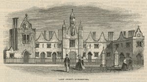 Les maisons de charité de Lady Owen à Islington