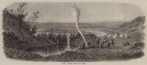 Lac Timsah, au nord de Suez - English School