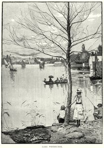 Lac Wendouree (gravure) - English School