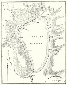Lac de Galilée (gravure) - English School