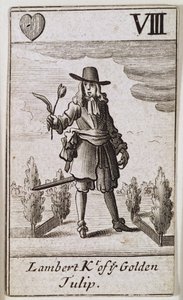 Lambert Simnel, Chevalier de la Tulipe d