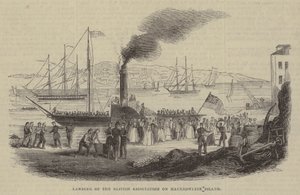 Débarquement de l