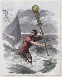 Débarquement des Romains