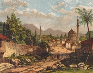 Paysage en Terre Sainte
