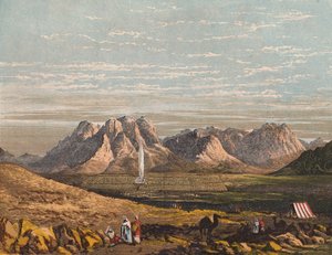 Paysage en Terre Sainte