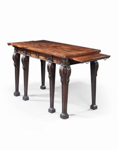 Table de côté George II tardive, vers 1755