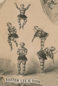 Lavater Lee et Fils, acrobates
