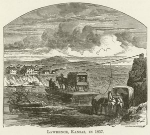Lawrence, Kansas, en 1857