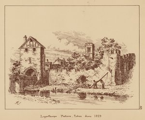 Layerthorpe Postern, démolie en 1829 - English School