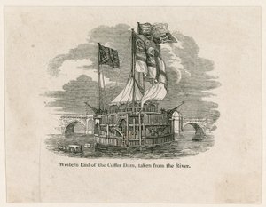 Pose de la première pierre du nouveau pont de Londres