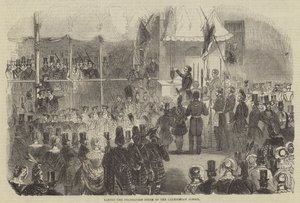 Pose de la première pierre de l