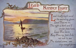 Lead Kindly Light (lithographie en couleur)