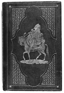 Couverture en cuir pour Eothen; ou, Traces of Travel Brought Home from the East par Alexander William Kinglake (1809-91) publié en 1844 - English School