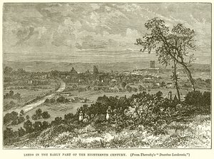 Leeds au début du XVIIIe siècle - English School