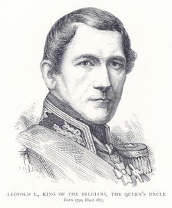 Léopold Ier, Roi des Belges, oncle de la Reine - English School