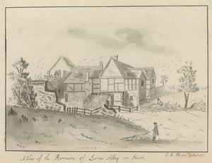 Abbaye de Lesnes dans le Kent - English School