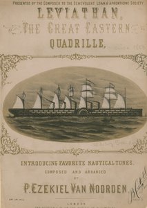 Leviathan, la quadrille du Great Eastern - English School