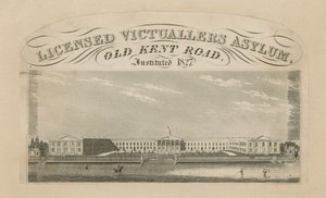 Asile des débitants de boissons autorisés sur Old Kent Road - English School