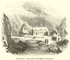 Lichtenfels, la lumière du rocher, Groenland
