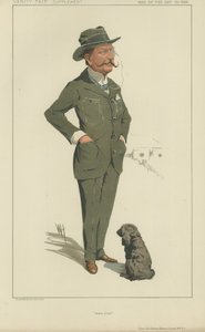Lieutenant-Colonel Charles Robert Crosse - English School
