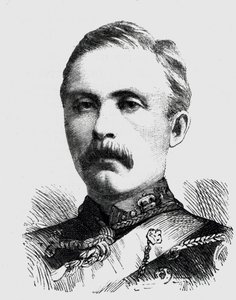 Lieutenant-colonel Hamill Stewart, C.M.G 11e Hussards