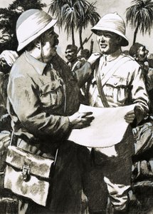 Le lieutenant Downes et l