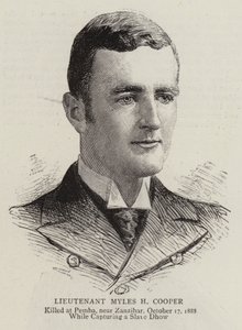 Lieutenant Myles H. Cooper - English School