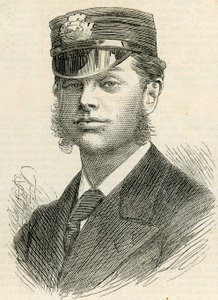 Lieutenant R.H. Archer, 1875 - English School