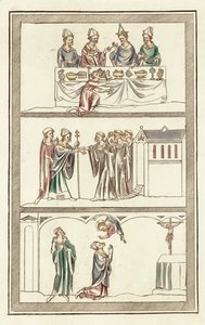 Vie de Thomas Becket - English School