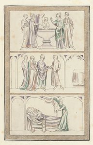 Vie de Thomas Becket - English School