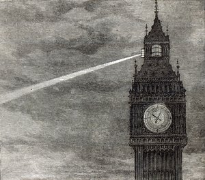 Lumière sur la tour de l