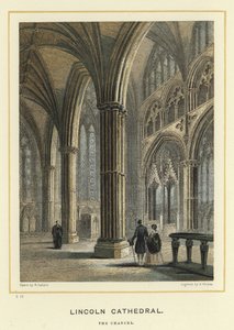 Cathédrale de Lincoln, le chœur
