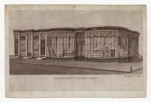 Drapier, Gedges, carte de visite - English School