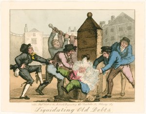 Liquidation des anciennes dettes, 1826