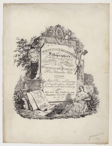 Lithographe, Whittock & Goodman, carte de visite