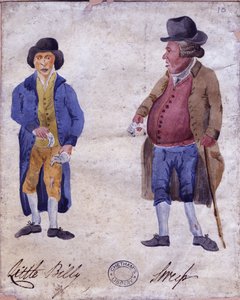 Petit Billy et Sweep, début XIXe siècle