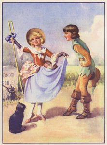 Petite Bo Peep et Dick Whittington - English School