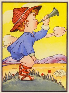 "Petit garçon bleu, viens souffler dans ta corne"